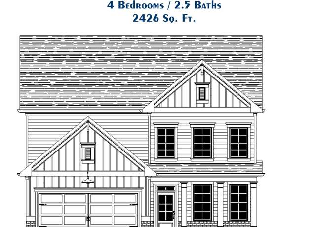 Property at The Preston Plan, Flowery Branch, GA 30542, 4 beds, 2.5 baths
