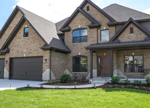 Property at The Logan III Plan, Plainfield, IL 60565, 5 beds, 4 baths