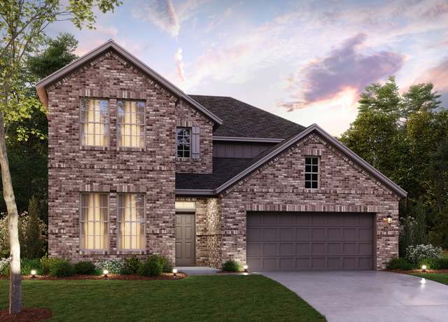 Property at Balcones Plan, Lavon, TX 75166, 4 beds, 3 baths