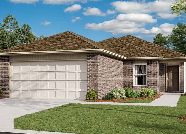 Property at RC Armstrong II Plan, Bauxite, AR 72011, 3 beds, 2 baths