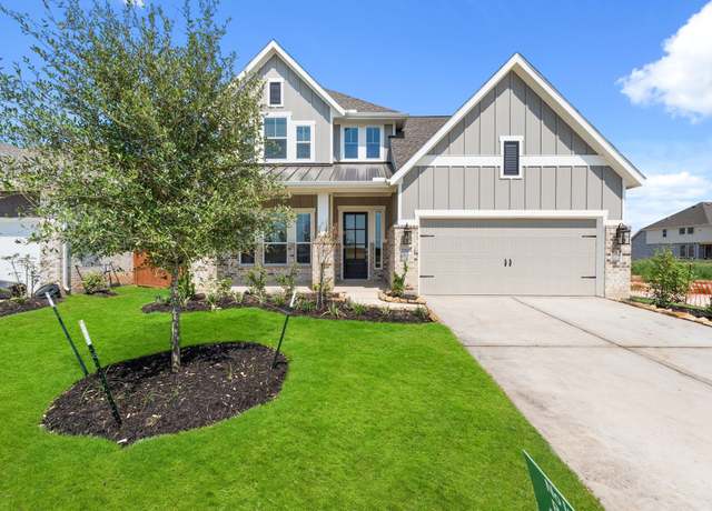 Property at Pendleton 50' Lot Plan, Manvel, TX 77578, 4 beds, 3 baths