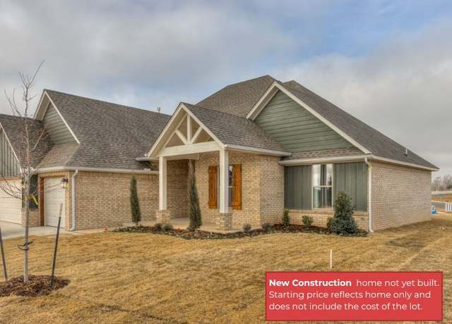 Property at Bradford Plan, Oklahoma City, OK 73160, 4 beds, 2.5 baths