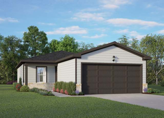 Property at The Comal C Plan, San Antonio, TX 78224, 3 beds, 2 baths