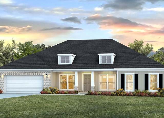 Property at The Katherine Plan, Lucedale, MS 39452, 4 beds, 2.5 baths