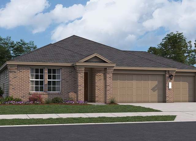 Property at Catesby Plan, Hutto, TX 78634, 4 beds, 2 baths