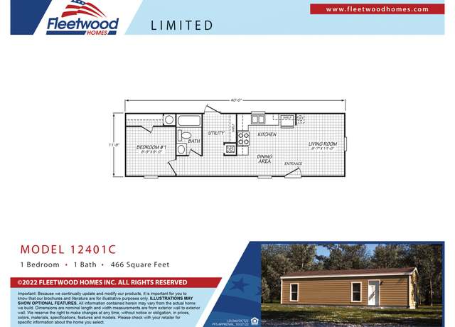 Property at The Orchid Plan, Clermont, FL 34711, 1 bed, 1 bath