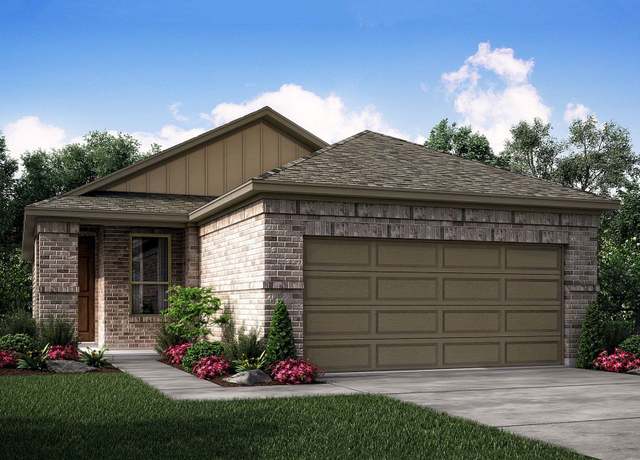 Property at The Glacier (N304) Plan, Houston, TX 77048, 3 beds, 2 baths
