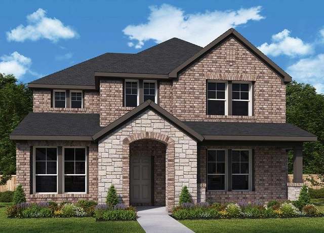 Property at Presley Plan, Crowley, TX 76036, 4 beds, 3 baths