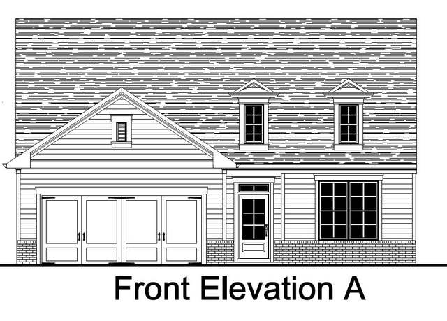 Property at The Saxton 3 - Garden Series Plan, Jefferson, GA 30549, 2 beds, 2 baths