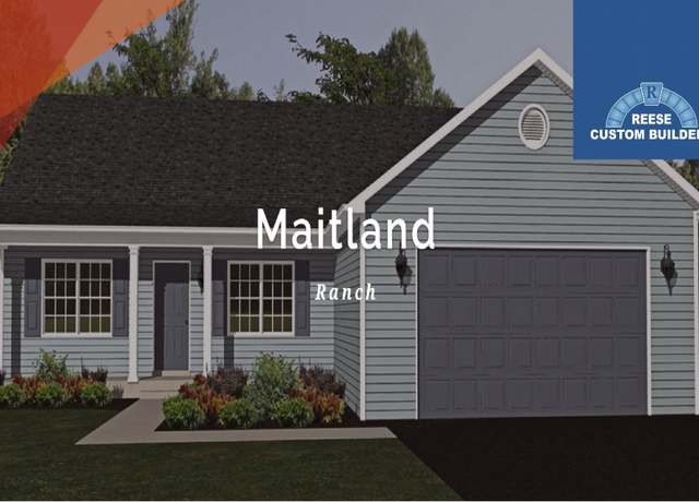 Property at MAITLAND Plan, Greenbackville, VA 23356, 3 beds, 2 baths