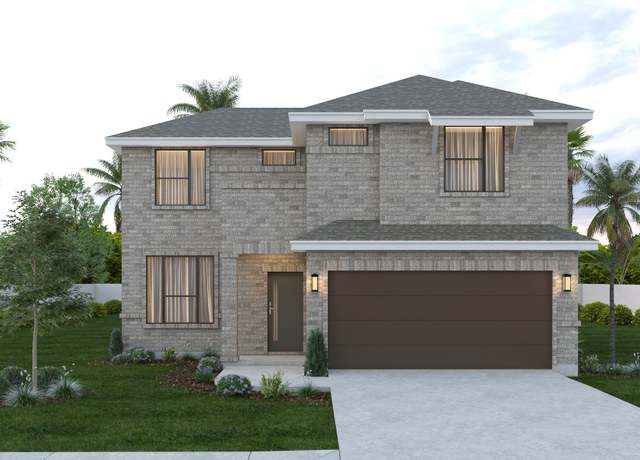 Property at Acuna II Plan, Mcallen, TX 78501, 3 beds, 2.5 baths