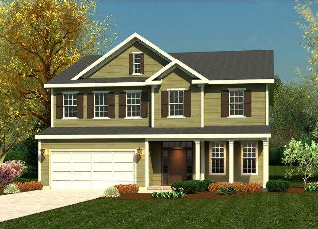 Property at Hampton II Plan, North Augusta, SC 29841, 4 beds, 2.5 baths