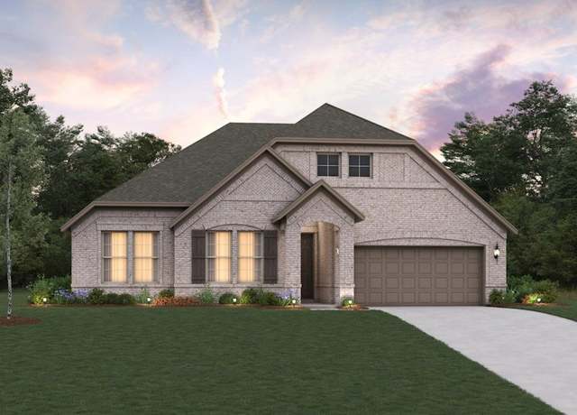 Property at Stockdale Plan, Heath, TX 75032, 4 beds, 2.5 baths