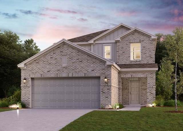 Property at HAMPTON Plan, La Marque, TX 77568, 4 beds, 2.5 baths