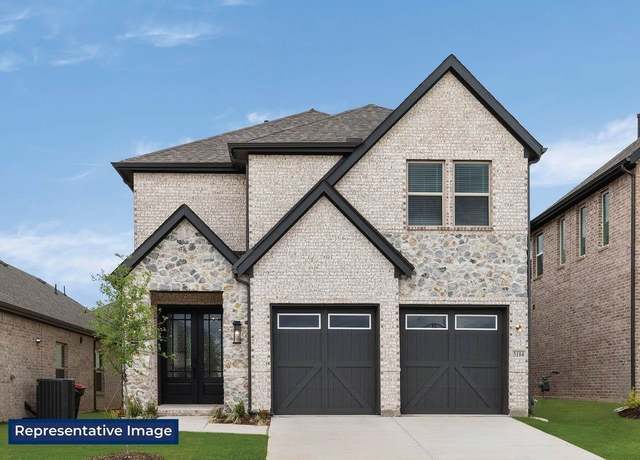 Property at Hunt F Plan, Anna, TX 75409, 5 beds, 3.5 baths