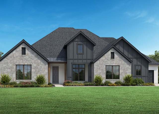 Property at Alnwick Plan, Oak Point, TX 75068, 4 beds, 4.5 baths