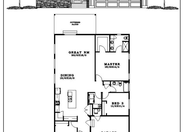 Property at Columbia Plateau 1850 Standard+ Plan, Vancouver, WA 98682, 3 beds, 2 baths