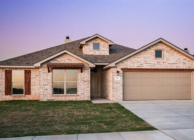 Property at Heidi Plan, Amarillo, TX 79119, 4 beds, 3 baths
