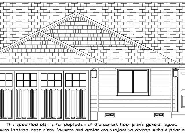 Property at 1292-1 Plan, Dallas, OR 97338, 3 beds, 2 baths