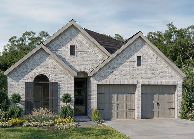 Property at 2410W Plan, Liberty Hill, TX 78642, 4 beds, 3 baths