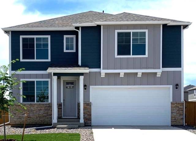 Property at 6489 Globeflower St, Wellington, CO 80549, 4 beds, 2.5 baths