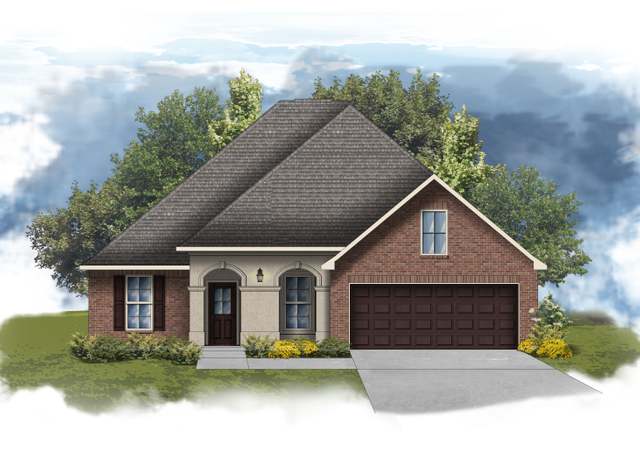 Property at Hickory III A Plan, Zachary, LA 70791, 5 beds, 3 baths