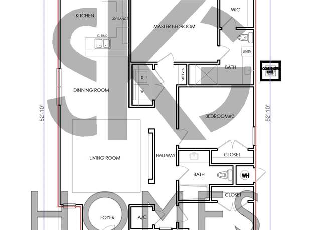 Property at 5008 Carambola Ln Plan, Laredo, TX 78046, 3 beds, 2 baths
