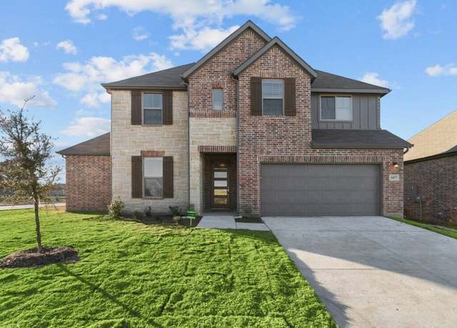 Property at Lancaster DEF Plan, Denton, TX 76208, 4 beds, 3 baths