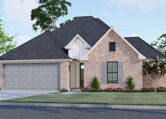 Property at The Theriot B Plan, Shreveport, LA 71106, 4 beds, 2 baths