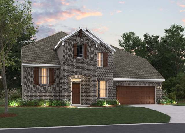 Property at Caspano Plan, Prosper, TX 75078, 3 beds, 3.5 baths