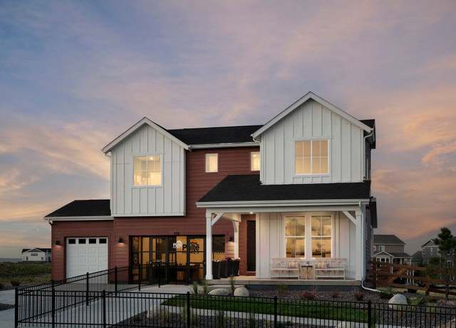 Property at Brinnon II Plan, Elizabeth, CO 80107, 4 beds, 2.5 baths