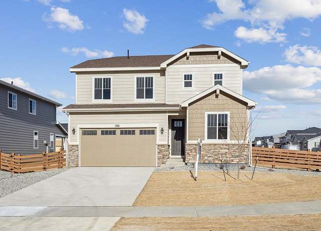 Property at 1381 Rock Cliff Ave, Erie, CO 80516, 4 beds, 3 baths