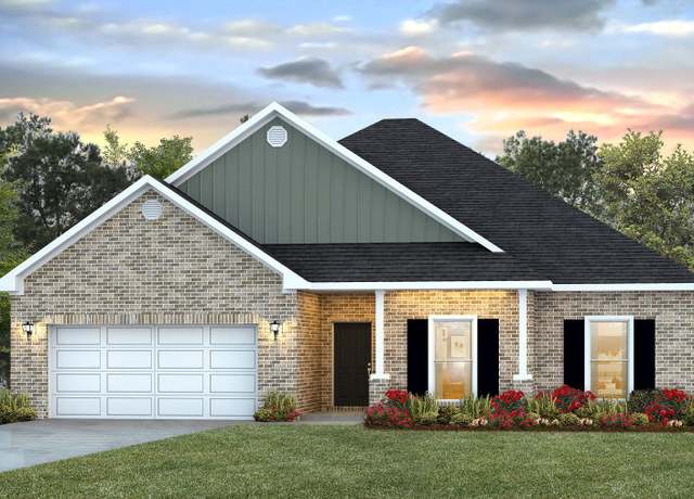Property at The Holly Plan, Gulfport, MS 39503, 4 beds, 2 baths