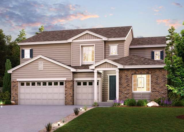 Property at Cornell II | Residence 50265 Plan, Aurora, CO 80016, 5 beds, 4 baths