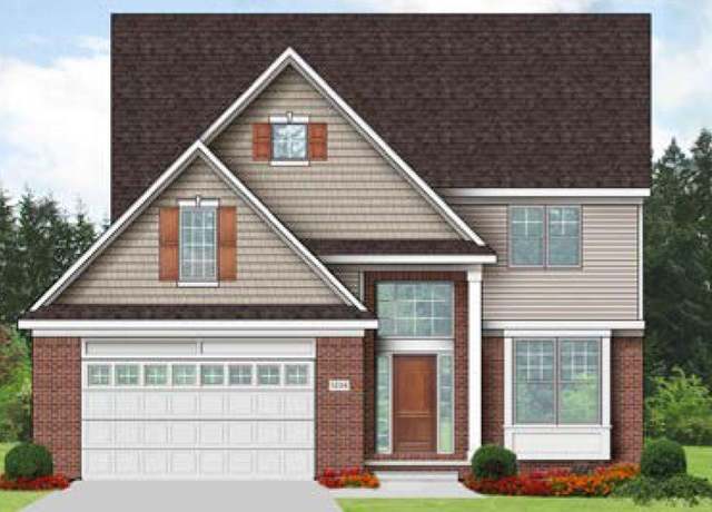 Property at The Rathmore Plan, White Lake Township, MI 48386, 4 beds, 2.5 baths