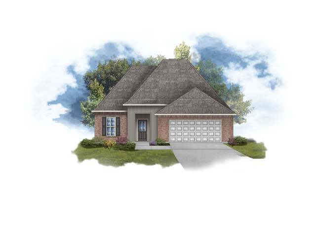 Property at Nimes V G Plan, Lake Charles, LA 70607, 3 beds, 2 baths