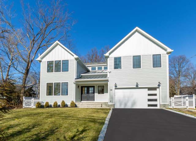 Property at Modern Farmhouse Plan, Livingston, NJ 07039, 6 beds, 5.5 baths