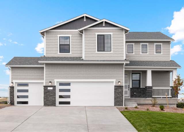 Property at Glenwood Plan, Elizabeth, CO 80107, 4 beds, 2.5 baths