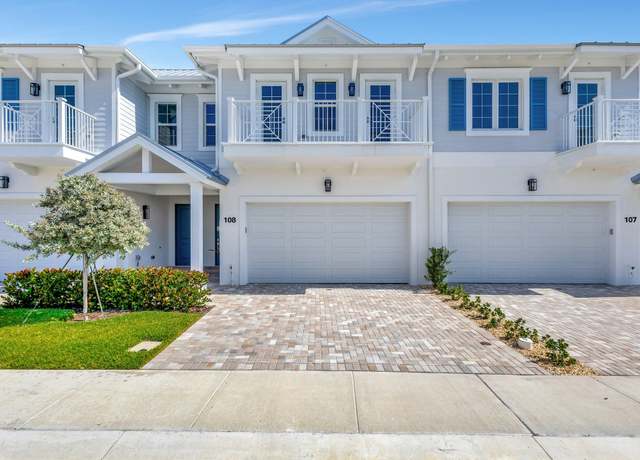 Property at 108 Royal Palm Cir, Tequesta, FL 33469, 3 beds, 2.5 baths