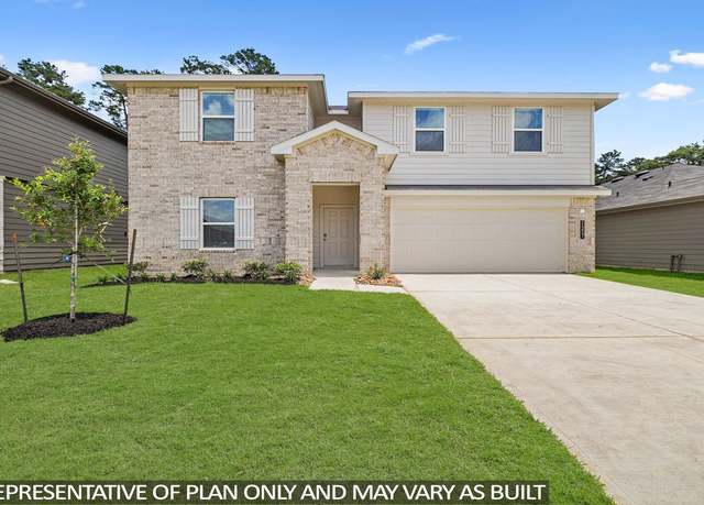Property at Quincy Plan, Magnolia, TX 77355, 4 beds, 3 baths