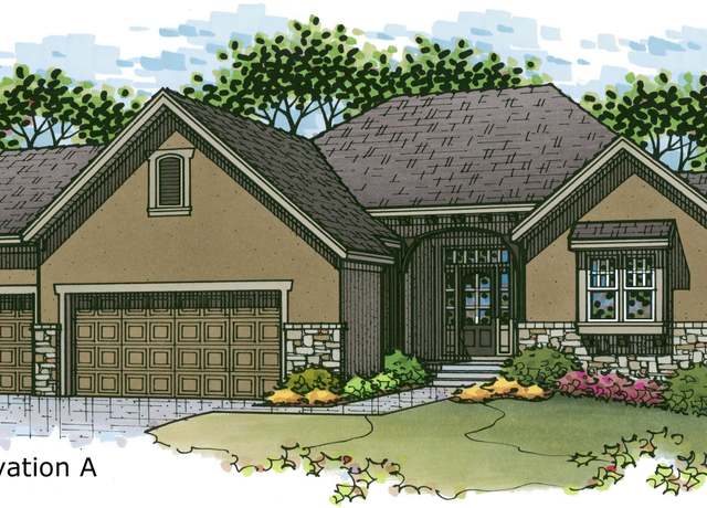Property at Sonoma Plan, Lenexa, KS 66227, 4 beds, 3 baths