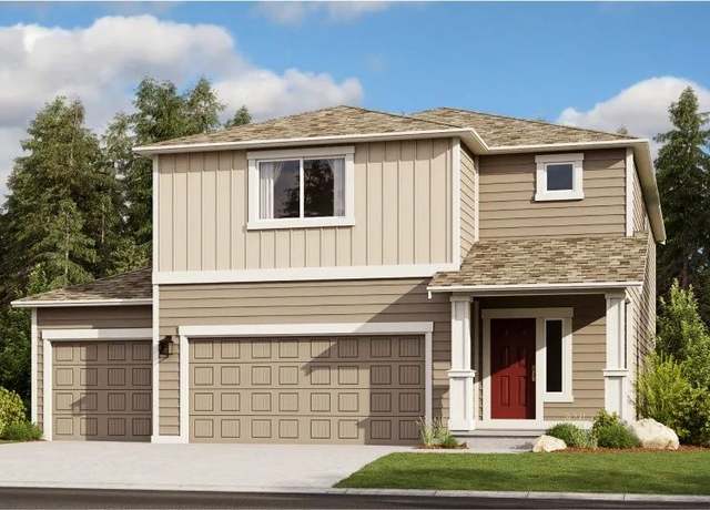 Property at Zinfandel 3-Car Plan, Graham, WA 98338, 5 beds, 3 baths