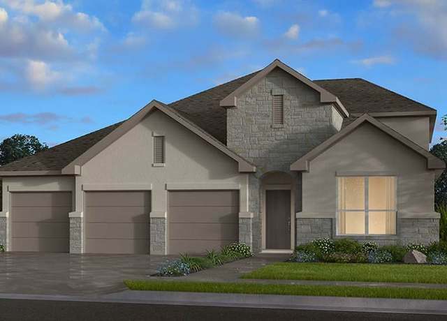 Property at Chrysolite Plan, Georgetown, TX 78628, 4 beds, 3 baths
