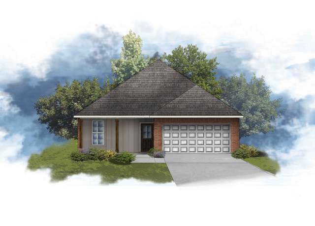 Property at Woodford II G - Garden Lot Plan, Youngsville, LA 70592, 4 beds, 2 baths