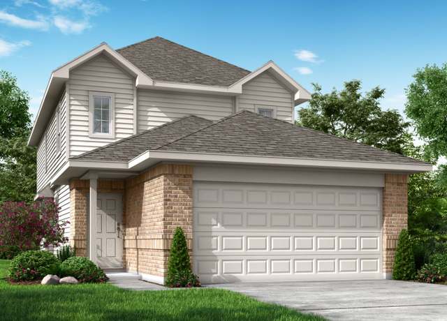 Property at The Augusta Plan, Fort Worth, TX 76140, 4 beds, 2.5 baths