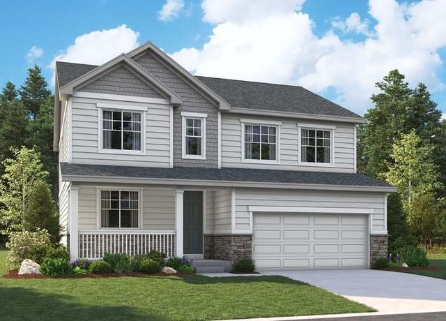 Property at Hemingway Plan, Windsor, CO 80550, 4 beds, 2.5 baths
