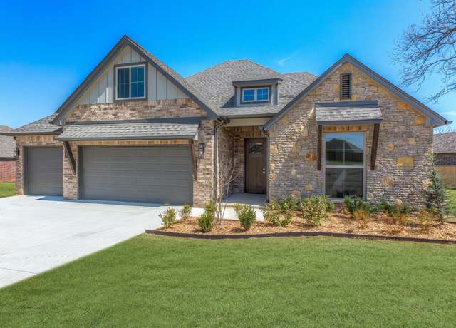 Property at Creekshire X - Hickory Falls Plan, Sapulpa, OK 74066, 4 beds, 3 baths