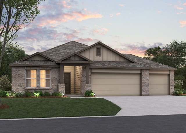 Property at Esparanza Plan, Floresville, TX 78114, 4 beds, 2 baths
