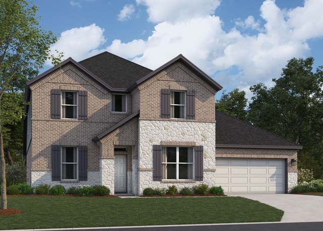 Property at San Marcos Plan, Leander, TX 78641, 4 beds, 2.5 baths