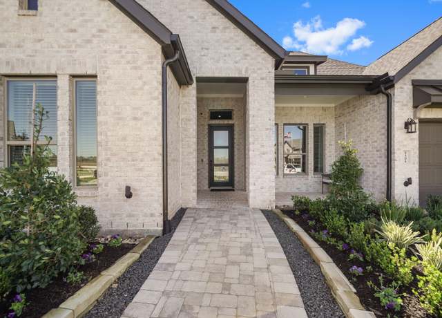Property at Montgomery - 60' Lot Plan, Manvel, TX 77578, 4 beds, 3.5 baths